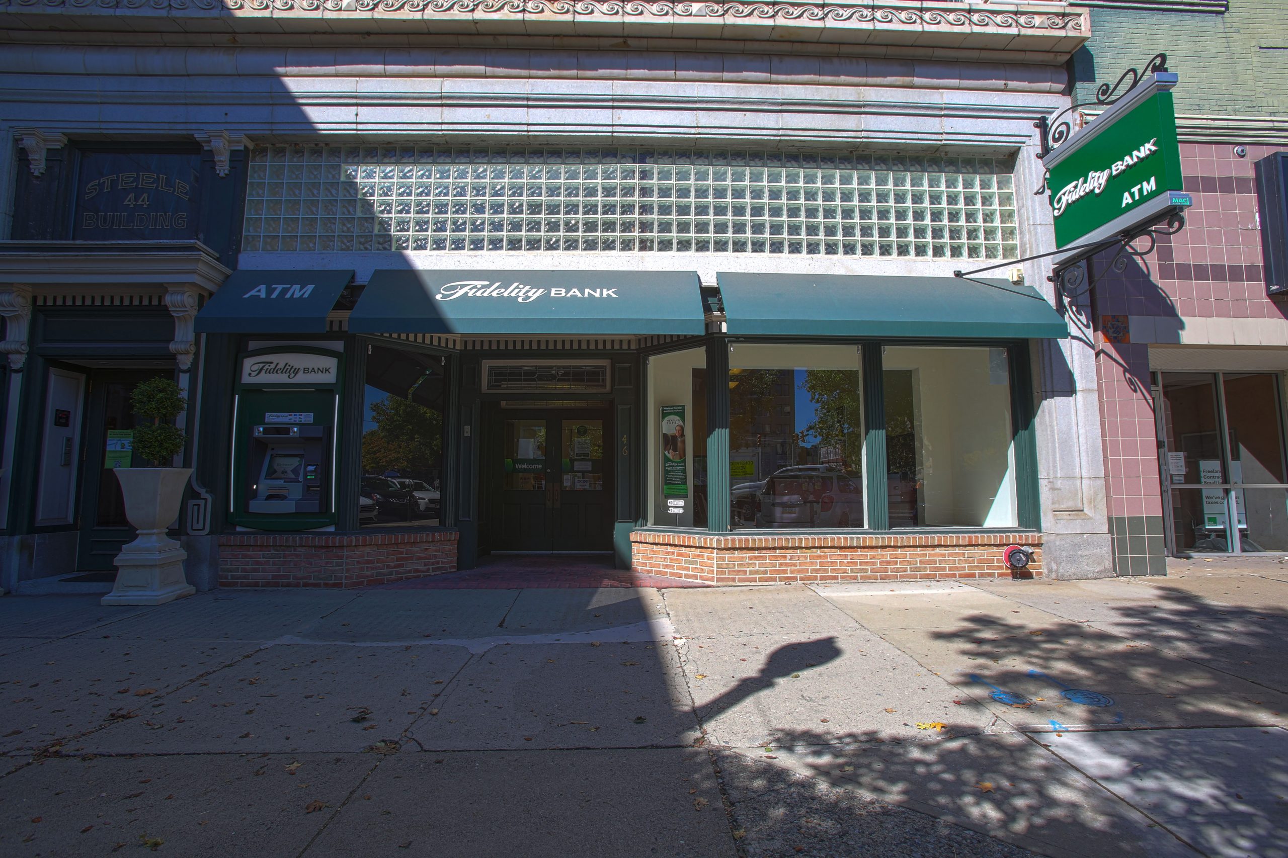 Visit Fidelity Bank's branch in Hazleton, PA.